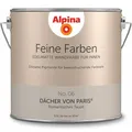 Alpina Feine Farben "Dächer von Paris" 2,5 L Wandfarbe edelmatt No. 06