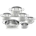 Fissler Topfset Profi Collection 6tlg. Edelstahl Silber