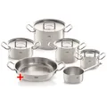 Fissler Profi Collection 5-teiliges Topfset mit Servierpfanne 28 cm