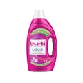 burti LIQUID Feinwaschmittel – Color Waschmittel flüssig ohne Bleichmittel & Weichspüler - Fleckenentferner - 29 Wäschen – Farb- & Faserschutz für pflegeleichte Textilien