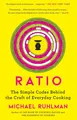 Michael Ruhlman / Ratio /  9781416571728