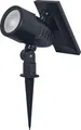 Osram SMART+ BT Solar Spot Light RGB + TW, Wandbeleuchtung für den Außenbereich, Schwarz, Aluminium, Polycarbonat (PC), IP44, Garage, III