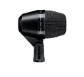Shure PGA52 Dynamisches Bass-Drum-Mikrofon mit schwenkbarer Halterung und Nierencharakteristik, inkl. XLR-Kabel