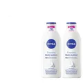 2x400ml Nivea Express Body Lotion  72h intensive Feuchtigkeit | Pures Hyaluron
