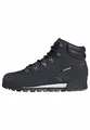 adidas Herren Terrex Snowpitch Cold.RDY Hiking Shoes, Core Black/Core Black/Orange, 43 1/3 EU