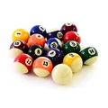 Nexos Trading Billardkugeln Billard Pool Kugeln Queueball Billardball Set Satz - hochglanzpoliert mit Nummern - Standardmaß Ø 57,2 mm