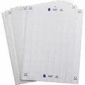 Brady LAT-37-799-1, Nylongewebe, Weiss, 20.32 x 36.50 mm, permanent, US-Letter, 9-bahnig (1.026 E.) (LAT-37-799-1)
