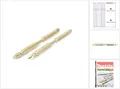 Makita Bohrer- und Bitset Impact Gold PH2 Bits 2er Pack B-45163