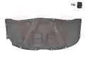 VAN WEZEL 5836460 Motorraumdämmung für VW