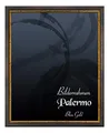 BIRAPA Palermo Bilderrahmen 45x55 cm Blau Gold - Antiker Goldener Rahmen im Vintage-Stil