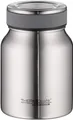 THERMOS Thermobehälter TC FOOD JAR, Thermobehälter für Essen, spülmaschinenfest, Edelstahl, Kunststoff, Silikon, (1-tlg), 0,5l, 9h heiß & 14h kalt, dicht & auslaufsicher
