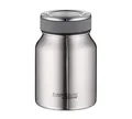 THERMOcafé by THERMOS TC FOOD JAR stainless steel mat 0,50l, 9h heiß 14h kalt, Thermobehälter für Essen, doppelwandiger Lunchpot aus Edelstahl, auslaufsicher, spülmaschinenfest, für Büro und unterwegs