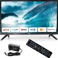 Xoro HTL 2477 Smart TV LED Fernseher 60cm (24 Zoll) HD, Triple Tuner DVB – S2/T2/C (Wohnmobil Camping TV) USB Mediaplayer, CI+ Schacht, 12V u 230V