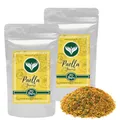 Azafran Paella Gewürz mit Safran, Gewürzzubereitung für die perfekte Reis Pfanne, Gewürzmischung nach spanischer Art 500g