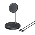 Anker MagGo Wireless Ladegerät (2-in-1 Ständer) Black - Schwarz