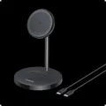 Anker - MagGo Wireless Charger (2-in-1 Stand) (15 W) (A2544J11)