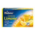 Meßmer Ländertee | Italienische Limone | Früchtetee mit Zitronen-Aroma | 20 Teebeutel | süß-spritzig