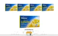meßmer "Früchtetee" Italienische Limone süß spritzig 5 x 50g MHD 10.11.23