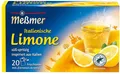 Meßmer Tee Italienische Limone - Zitronen Früchtetee - 20 Beutel