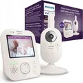 Philips Avent Babyphone SCD881 Video 2.8 Zoll Nachtlicht Schlaflieder VOX - Rosa