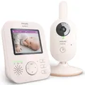 NEU Philips Avent Babyphone SCD881 Video 2.8 Zoll Nachtlicht Schlaflieder VOX