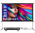 ESMART ESMART Professional Faltrahmen-Leinwand Faltrahmenleinwand (MIMOBI)