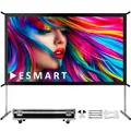 ESMART Professional MIMOBI Faltrahmen-Beamer-Leinwand 443 x 249 cm (200") 16:9