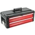 Werkzeugkasten mit 2 Schubladen Kiste Koffer Box Module zu Yato Trolleys Trollys