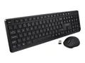 CKW350UK V7 Tastatur-und-Maus-Set kabellos 2.4 GHz ~D~