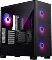 Phanteks XT Pro Ultra Midi-Tower Gehäuse schwarz Tempered Glass E-ATX D-RGB (PH-XT523P1_DBK01)