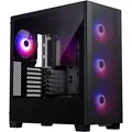 PHANTEKS XT Pro Ultra Satin Black, schwarz, Glasfenster