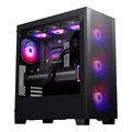 Phanteks XT Pro Ultra Tempered Glass Windows, D-RGB - schwarz