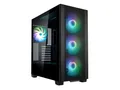Phanteks XT Pro Ultra D-RGB Middle Tower PC-Gehäuse - Schwarz, DRGB