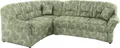 DOMO collection Ecksofa Bahia L-Form, B/T: 256/200 cm, belastbar bis 140kg/Sitz, mit Federkern, Microfaser MELROSE®, mocca