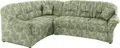 Ecksofa DOMO COLLECTION "Bahia L-Form, B/T: 256/200 cm, belastbar bis 140kg/Sitz, mit Federkern", grün, B:256cm H:91cm T:200cm