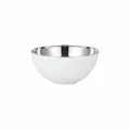 Rosenthal Schüssel TAC Gropius Skin Platin, Porzellan, 19 cm, 11280-403239-13319