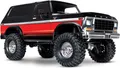 TRAXXAS TRX-4 Ford Bronco schwarz/rot 4x4 RTR o. Akku/Lader TRX82046-4RED