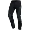 PUMA Workwear Outdoorhose Wanderhose Herren - Outdoor Hosen für Herren, Verstellbare Knopfleiste Verstärktes Nylon für Langlebigkeit - 4-Wege-Stretch - Atmungsaktiv schwarz S