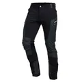 PUMA Workwear Pro-One Wanderhose Herren - Robuste Outdoor Hosen für Herren - Mit verstärktem Nylon für Langlebigkeit - Trekkinghose mit 4-Wege-Stretch - Verstellbarer Knopfleiste - S - Schwarz