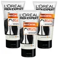 3x 150ml Loreal Men Expert Invisi Control Neat Look Styling Gel Ohne Rückstände