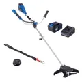 Scheppach Akku Freischneider BC-BCH330/20-X | Schnittbreite Rasentrimmer & Motorsense 330 / 255mm | Fadenspule 4m mit Tippautomatik | 20V-IXES-Serie | 10 Jahre Garantie | mit 4Ah Akku & Ladegerät