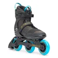 K2 Skates Unisex Inline Skates Trio LT 100, Black - Blue, 30H0060.1.1.130