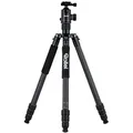 Rollei C6I Carbon Tripod - Schwarz | ✔️ Temporär mit Kostenlose Geschenkbox€