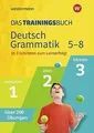 Das Trainingsbuch - Ausgabe 2021: Deutsch Grammatik 5-8 ... | Buch | Zustand gut