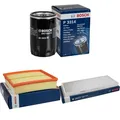 BOSCH Inspektionspaket Filterset für Audi A4 1.6 1.8 VW Passat Variant
