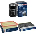 BOSCH Inspektionspaket Ölfilter Luftfilter Innenraumfilter für VW Golf III 1.8