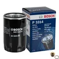 BOSCH Ölfilter Filter Verschlussschraube Ölwanne für Audi A4 8D2 B5 1.8 8D5