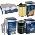 BOSCH Inspektionspaket für VW Golf V 1K1 Bj.04-08 Bj.06-08 Bj.07-08 5M1 521