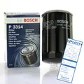 Original BOSCH Ölfilter Oelfilter Oil // 0 451 103 314 / P 3314 / 06A 115 561