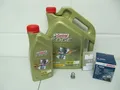 Bosch Ölwechselsatz und 6Ltr. CASTROL 5W30LL Motoröl VW Multivan und T5